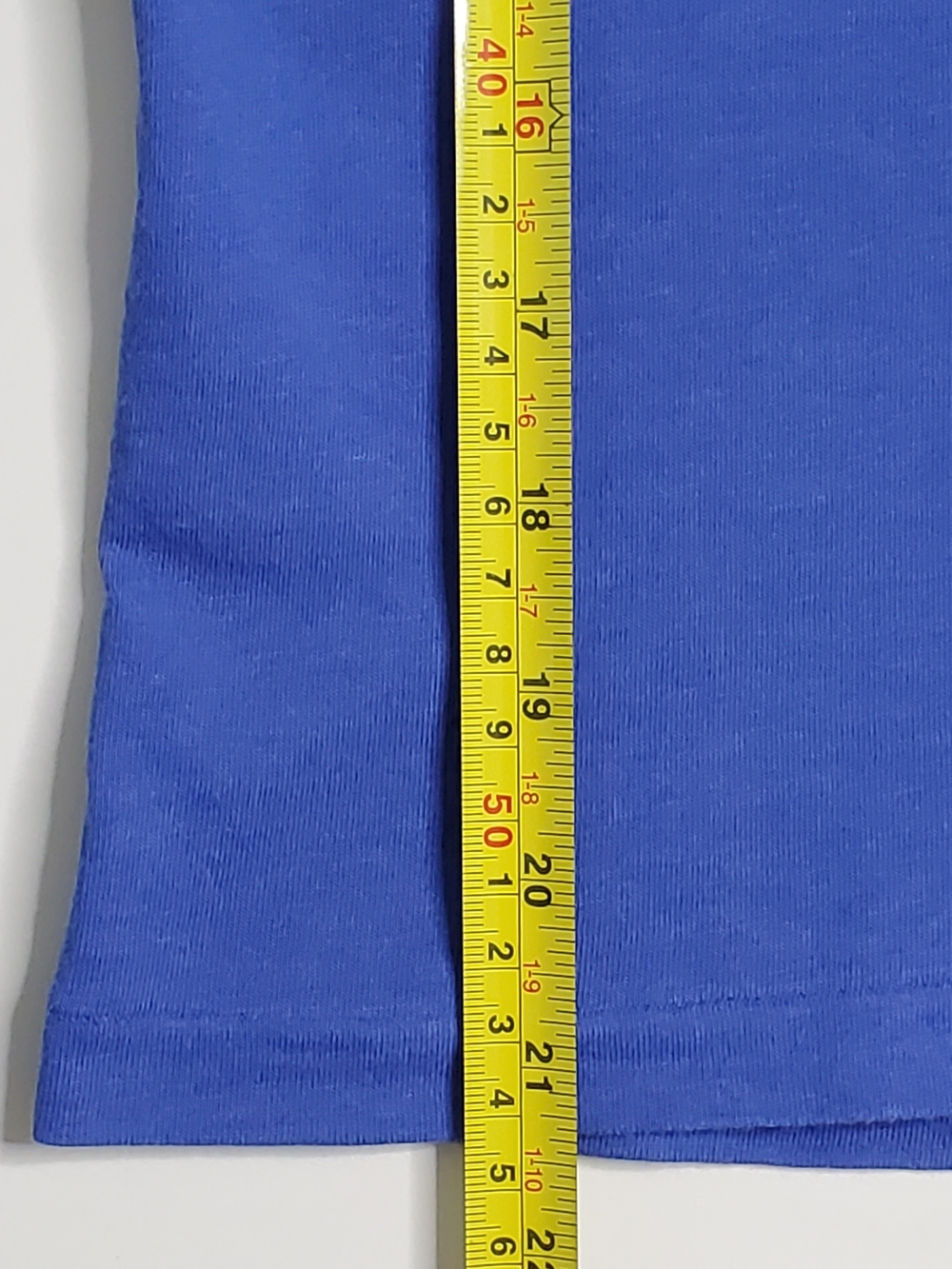 Ralph Lauren Sport Women's V-Neck T-shirt, Blue (Size XS) - Picture 7 of 7